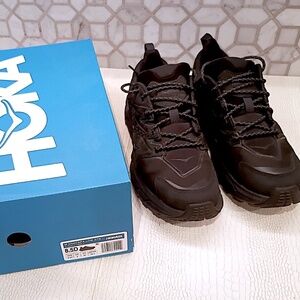 Rare New Men's Hoka M Anacapa Low GTX Waterproof Hiking Shoe 8.5D US